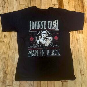 New unworn Johnny Cash T-shirt size Medium